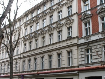 Mietshaus, Laden  Neufertstraße 10