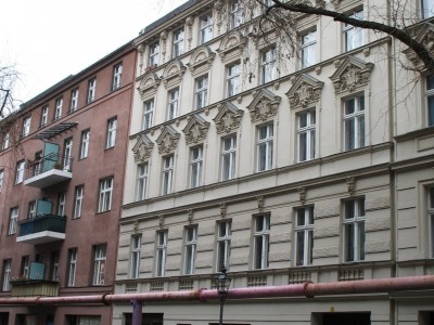 Mietshaus, Laden  Neufertstraße 12