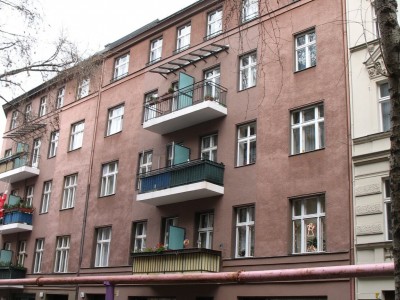 Mietshaus, Laden  Neufertstraße 14