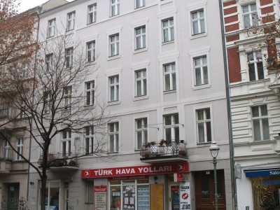 Mietshaus, Laden  Seelingstraße 18