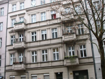 Mietshaus, Laden  Seelingstraße 20
