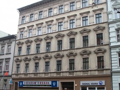 Mietshaus, Laden  Seelingstraße 29