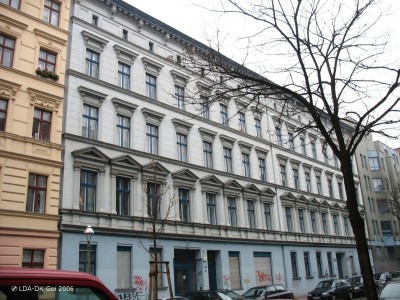 Mietshaus  Seelingstraße 51, 53