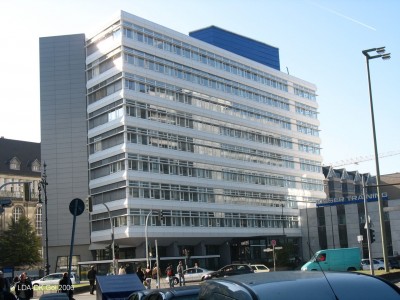 IBM-Haus, Internationale Büromaschinen GmbH (ehemals)