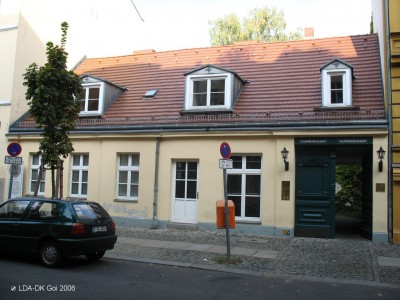 Wohnhaus  Haubachstraße 8