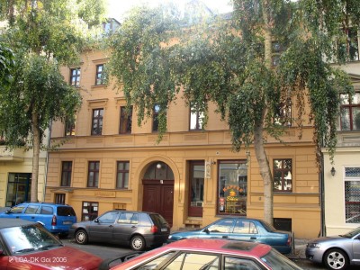 Mietshaus  Haubachstraße 9