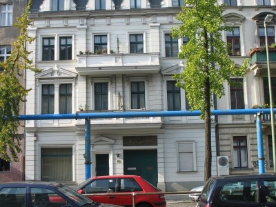 Mietshaus, Laden  Richard-Wagner-Straße 45