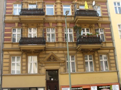 Mietshaus  Wilmersdorfer Straße 9