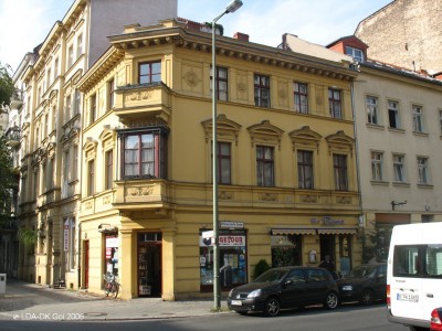 Mietshaus  Wilmersdorfer Straße 17 Haubachstraße 14