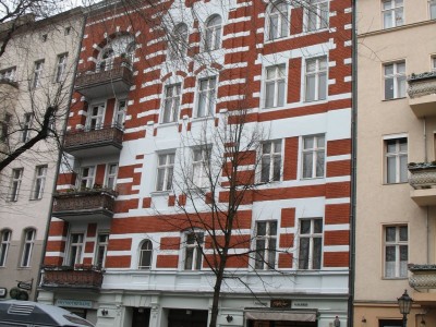 Mietshaus, Laden  Klausenerplatz 5
