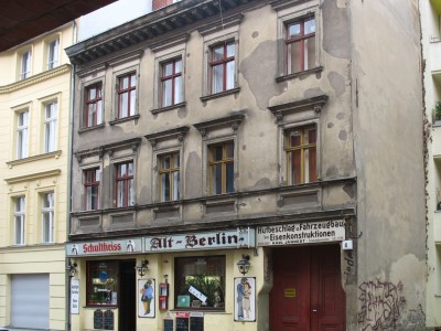 Mietshaus  Krumme Straße 4