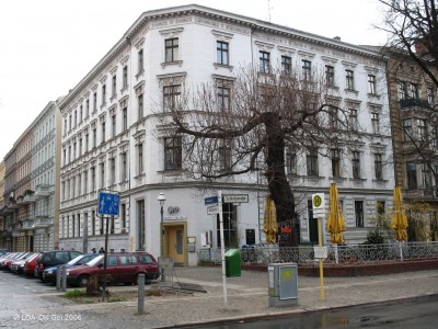 Mietshaus, Laden  Schloßstraße 13 Seelingstraße 2