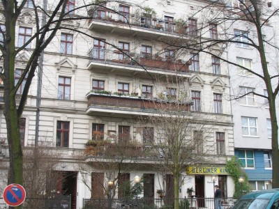 Mietshaus, Vorgarten, Laden  Schloßstraße 22