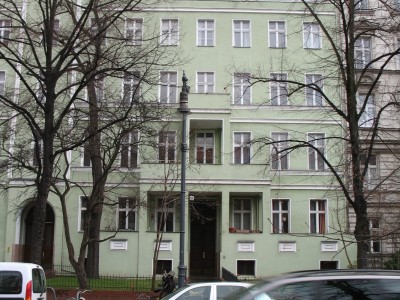 Mietshaus, Vorgarten  Schloßstraße 52