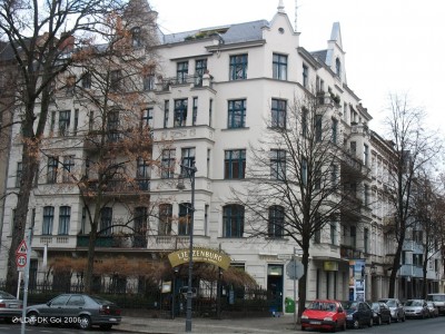 Mietshaus, Laden  Schloßstraße 61 Schustehrusstraße 48