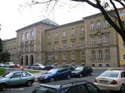 Ludwig-Cauer-Grundschule, Kaiserin-Augusta-Gymnasium (ehem.)
