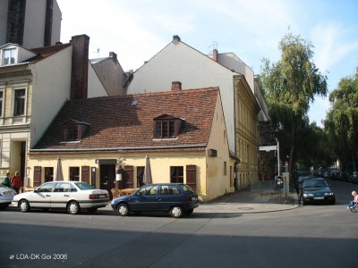 Wohnhaus  Haubachstraße 13, 15 Wilmersdorfer Straße 18