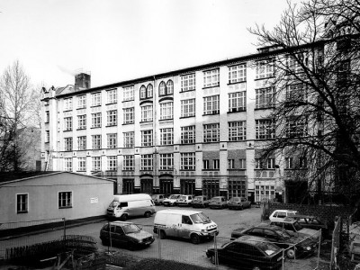 Etagenfabrik, Wohn- und Geschäftshaus  Boxhagener Straße 111