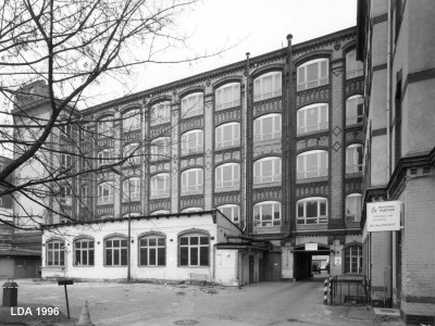 Ensemble Industriebauten Boxhagener Straße