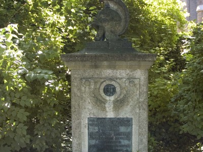 Denkmal des Freiherrn A. v. Blomberg