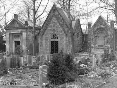 Friedhof II der Evangelischen Georgen-Parochialgemeinde
