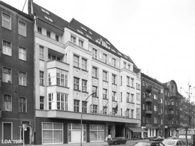 Ensemble Grünberger Straße