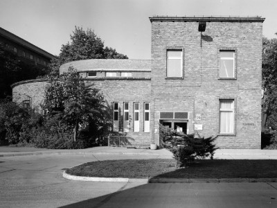 Röntgenhaus des Städtischen Krankenhauses am Friedrichshain