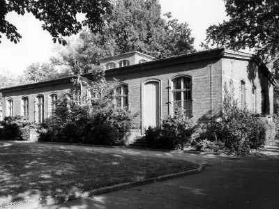 Kinderstation und Diphteriepavillon des Städtischen Krankenhauses am Friedrichshain