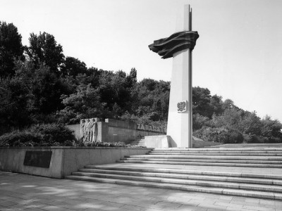 Denkmal des polnischen Soldaten und deutschen Antifaschisten im 2. Weltkrieg