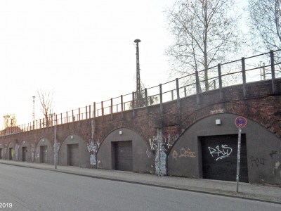 Eisenbahnviadukt