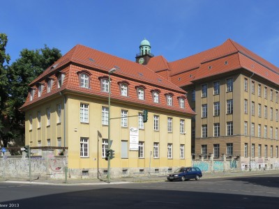 Oberschule Hans Beimler, Clara-Zetkin-Schule
