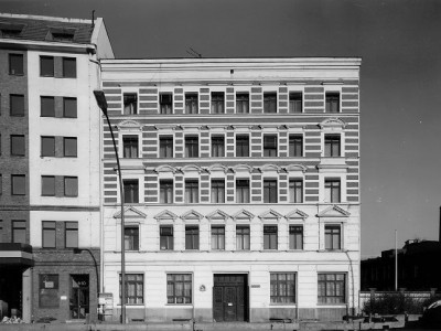 Wohnhaus, Kontor