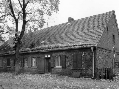 Landarbeiterkate mit Nebengebäuden