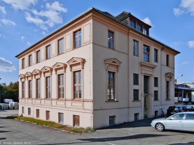 Gutshof  Alt-Kaulsdorf 1A, 7, 9, 11