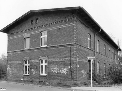 Landarbeiterwohnhaus für acht Familien