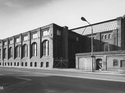 Maschinenhaus & Betriebsgebäude (Anbau)