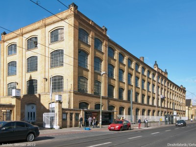 Gebäude A (KWO 10) - Drahtfabrik