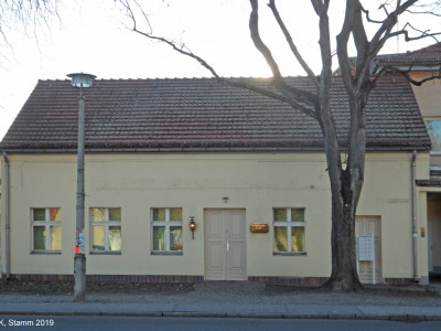 Wohnhaus, Stall  Alt-Müggelheim 1a