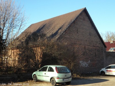 Gehöft, Wohnhaus, Stall, Scheune  Alt-Müggelheim 5
