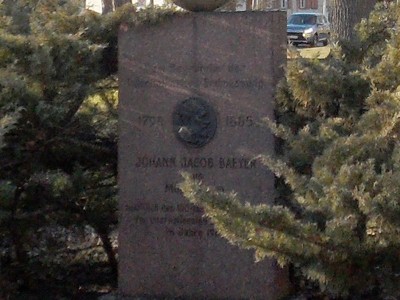 Denkmal für Johann Jacob Baeyer