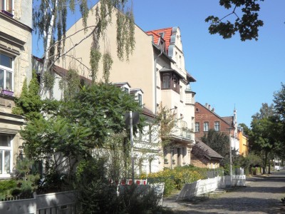 Ensemble Scharnweberstraße - Dorferweiterung Friedrichshagen