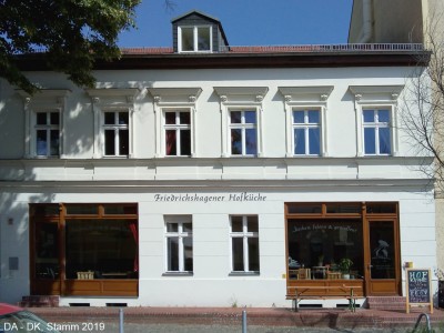 Wohnhaus  Scharnweberstraße 2