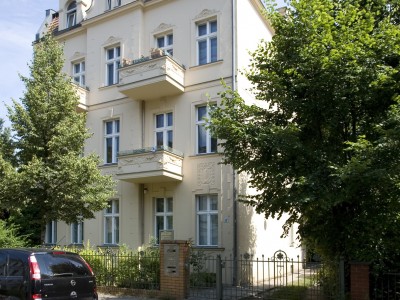 Mietshaus, Hofgebäude  Scharnweberstraße 17