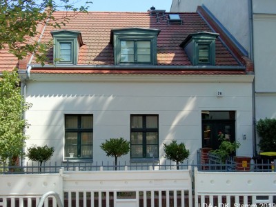 Wohnhaus, Hofgebäude  Scharnweberstraße 26
