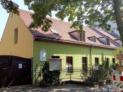 Wohnhaus  Scharnweberstraße 27