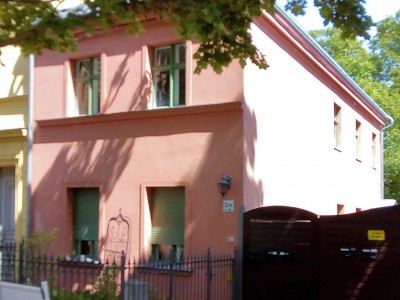 Wohnhaus  Scharnweberstraße 28