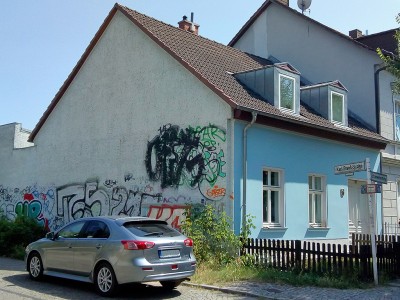 Wohnhaus, Nebengebäude  Scharnweberstraße 31