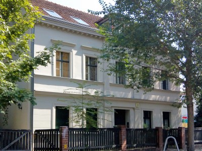 Wohnhaus  Scharnweberstraße 33