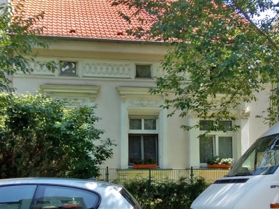 Wohnhaus  Scharnweberstraße 48