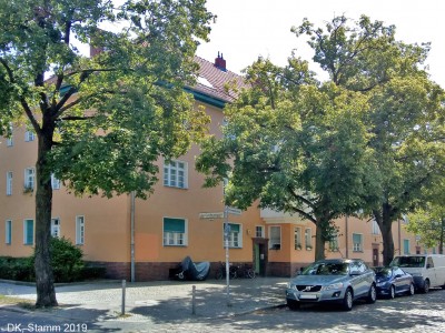 Wohnanlage  Scharnweberstraße 60, 60A, 61